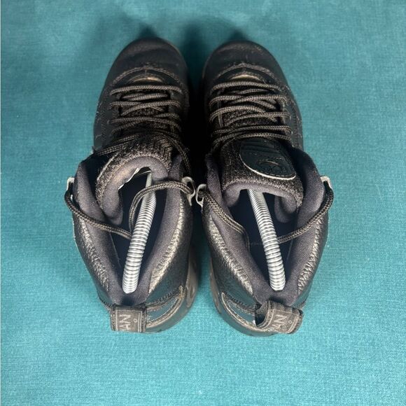 Jordan Jumpman Pro Shoes in Black |Big Kids (Size: US 5.5Y/7Women) - Picture 6 of 8